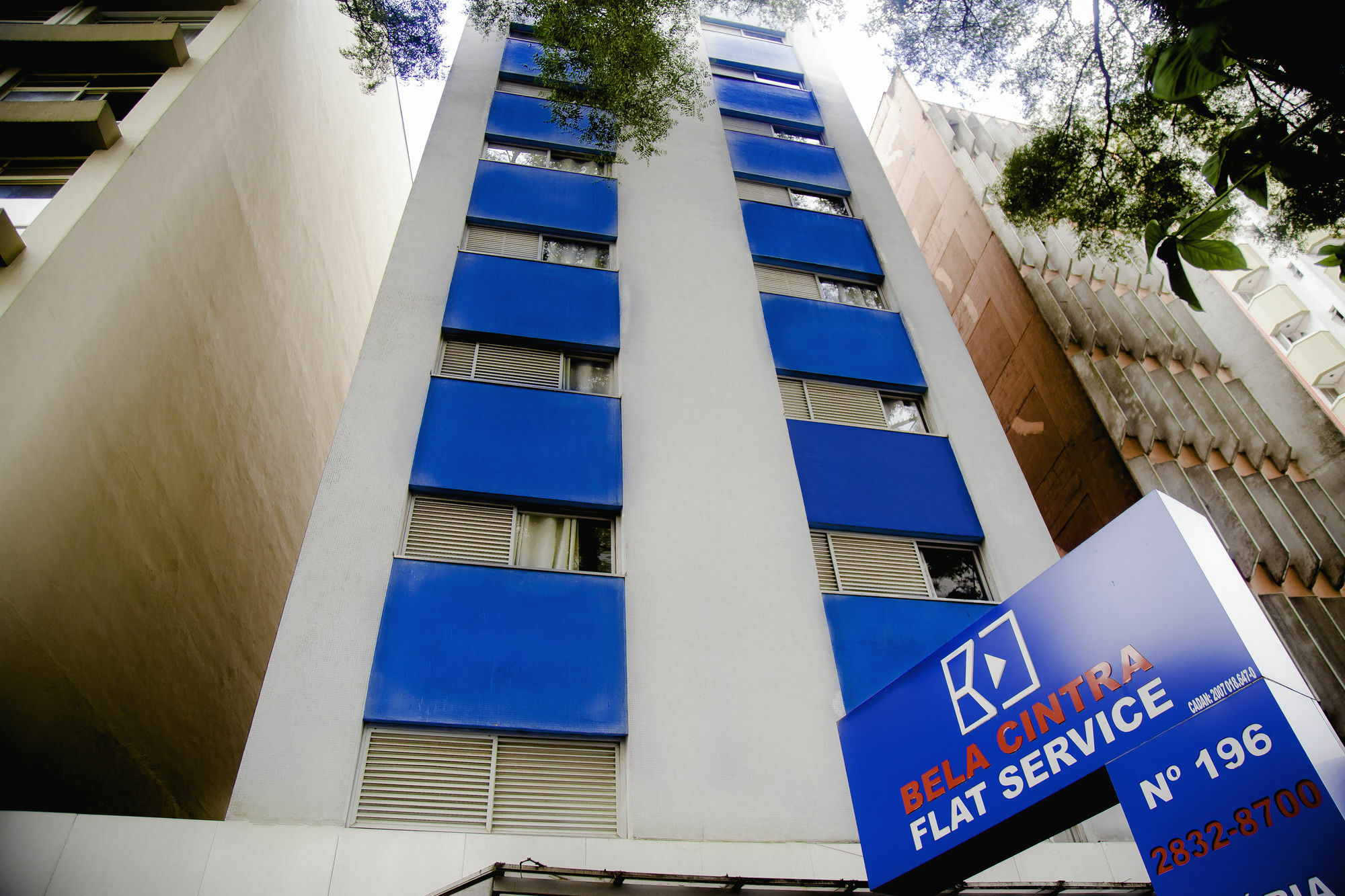 Bela Cintra Flat Service Proximo Aos Principais Pontos De Turismo De Σάο Πάολο Εξωτερικό φωτογραφία